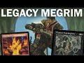 WHICH CARD? DISCARD! Legacy Megrim Prison! Every little kid's build around dream come true! MTG