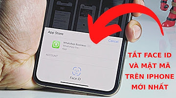 Cách tắt Face ID và mật mã trên điện thoại iphone mới nhất