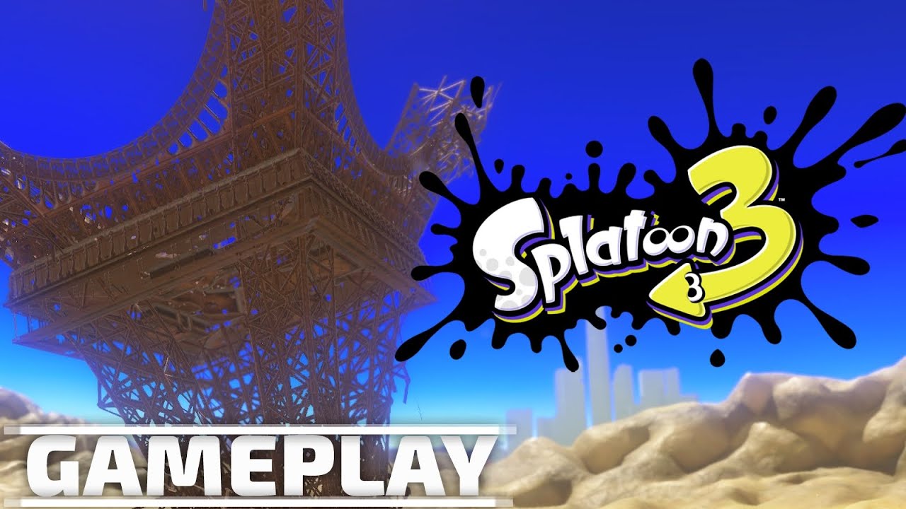 Splatoon 3 Story Mode Gameplay - Switch [Gaming Trend] - YouTube