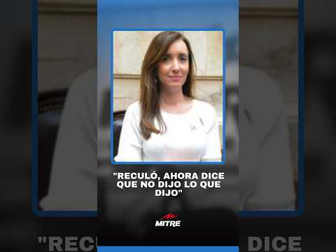 Victoria Villarruel's response to her remarks about Javier Milei