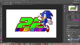 cara membuat stiker keren dengan mudah | Photoshop tutorial