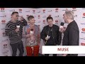 Capture de la vidéo Matt Bellamy Of Muse Talks About His Viral 'Dad Dance' At Twenty One Pilots Show