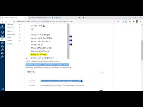 HW1_5 and HW1_6: How to IGV Web Application to View BAM files