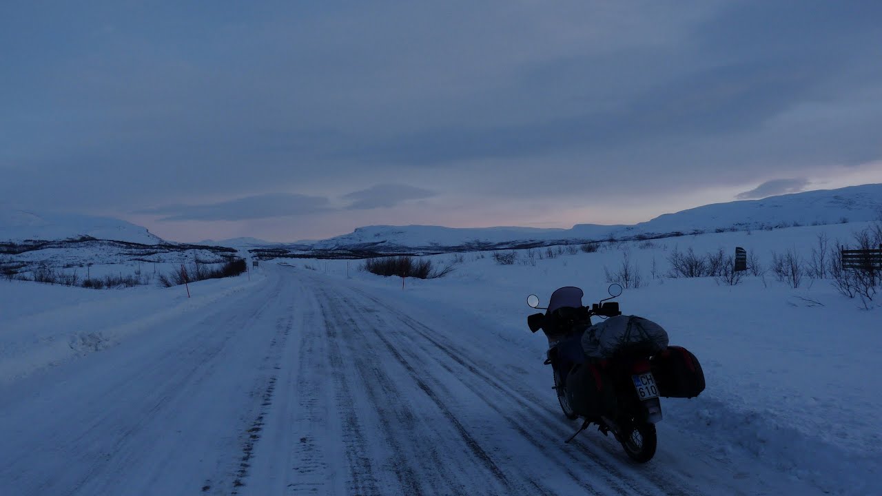 Eräs Talaviajohomma Maaliskuussa 2010 Ajoporona TransLappi PART 1