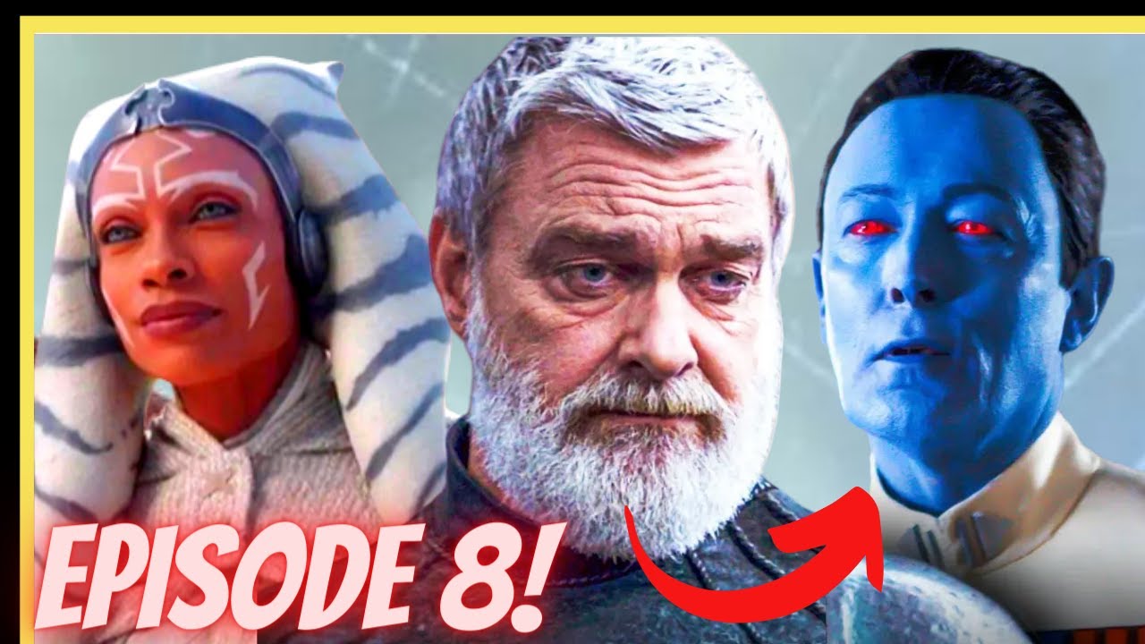 Ahsoka Episode 8 Predictions Star Wars The Ahsoka Series Finale YouTube