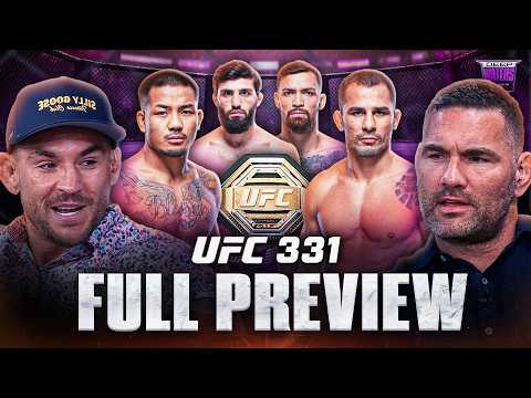 UFC 331 Full Card Breakdown 👀 | Van vs. Pantoja 2, Tsarukyan vs. Ruffy | Deep Waters
