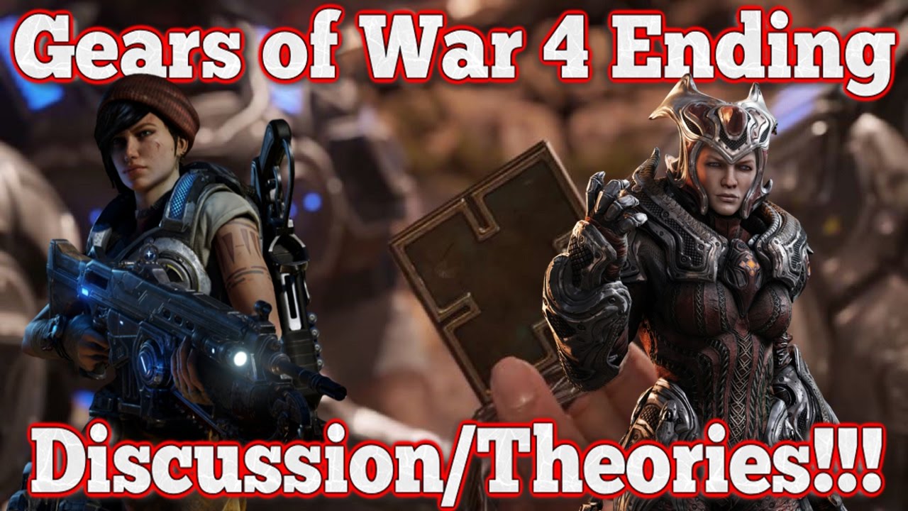 Gears of War 4 Ending Discussion/Theories!!! YouTube