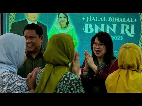 Halal Bihalal BNN RI 2023