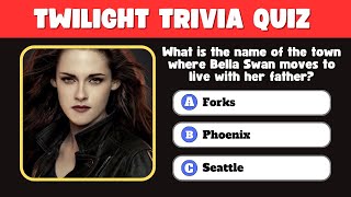 Only True Twihards Can Score 100% on This Twilight Saga Quiz! screenshot 3