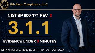 NIST SP 800-171r2 3.1.1 Evidence | What To Do