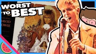 Every 80s David Bowie Album Ranked From Worst to Best