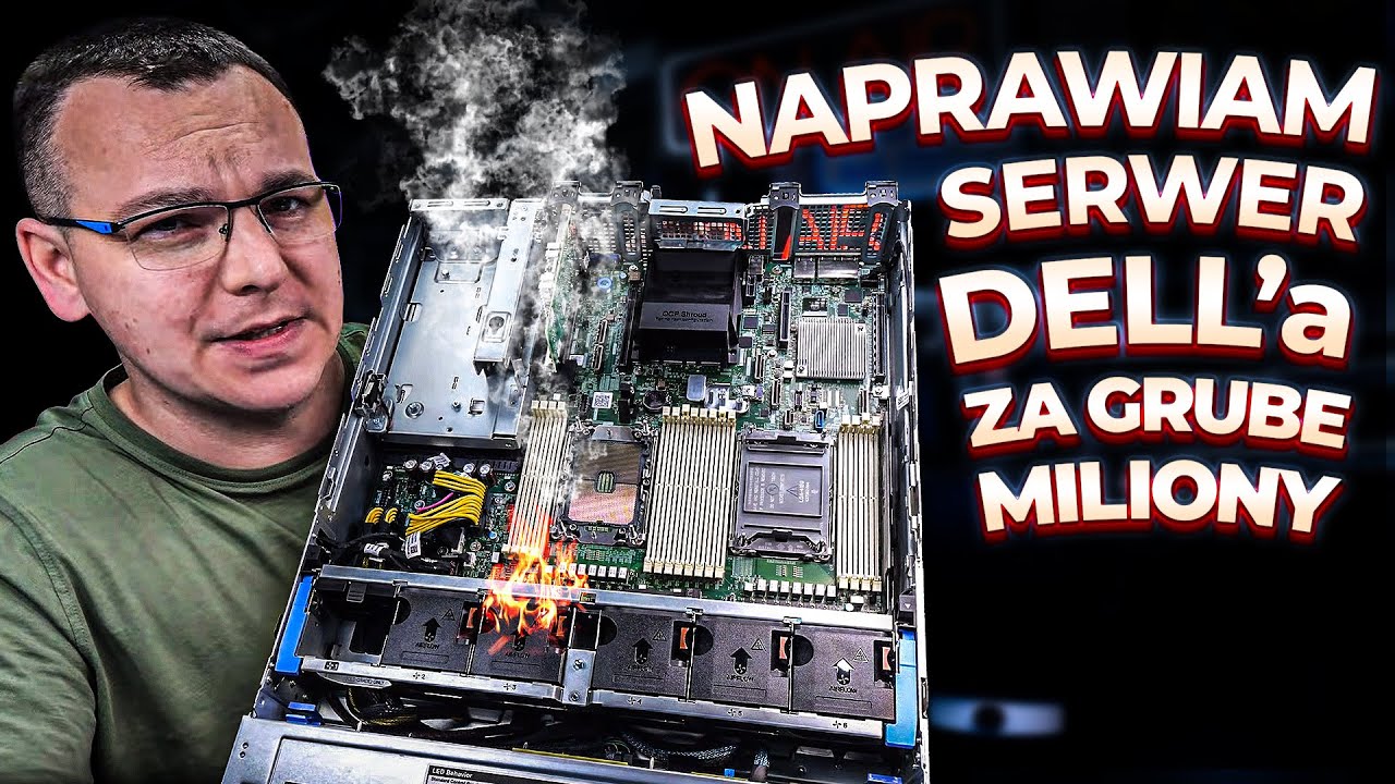 WAŻNY OBIEKT wysłał mi TEN SERWER DO NAPRAWY! DELL za Grube hajsy!