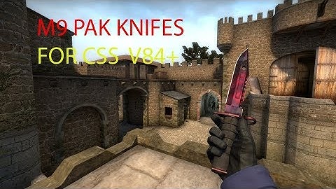 Mini pak M9 knife for CSS V89