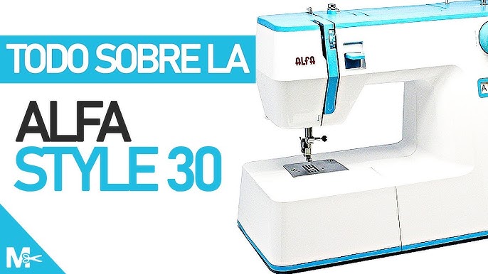 ▻ Máquina de Coser ALFA STYLE 40 🧵 (Como usar, Características, Calidad y  Precio) ✔️ 