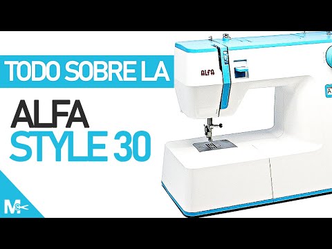 ▻ Máquina de Coser ALFA STYLE 30 🧵 (Características, Calidad y Precio) ✔️  