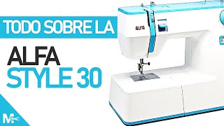 ▻ Máquina de Coser ALFA STYLE 30 🧵 (Características, Calidad y Precio) ✔️  