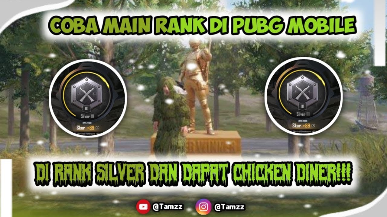 𝘾𝙊𝘽𝘼 𝙈𝘼𝙄𝙉 𝙍𝘼𝙉𝙆 𝘿𝙄 𝙋𝙐𝘽𝙂!!! #pubgmobile#pubgmobilindonesia#fyp 