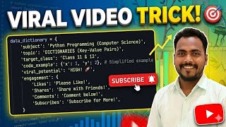 “Python Dictionary in One Shot 🔥 | Class 11-12 RBSE & CBSE | Complete Guide with Examples”#viral