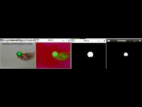 The RR.O.P. - Computer vision system for segmentation of color (green) [TEST]