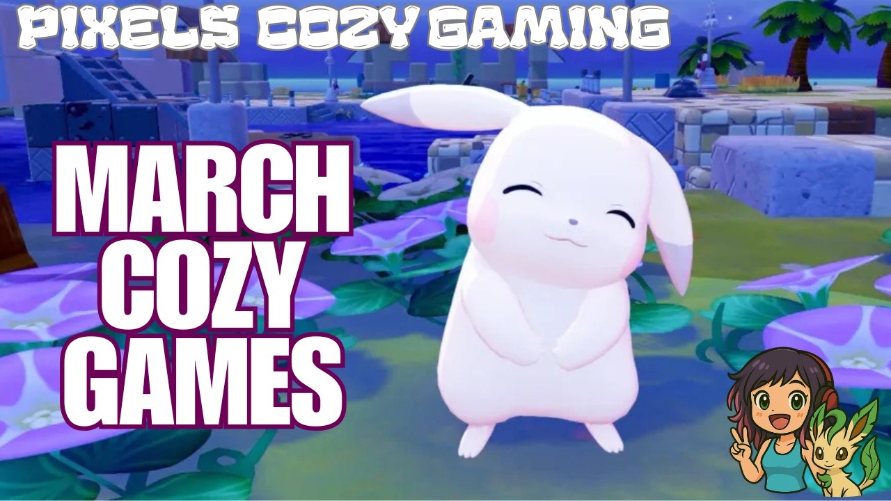 March’s Must-Play Cozy Drops | Pokopia, Magical Cats & Sea Monster Farms