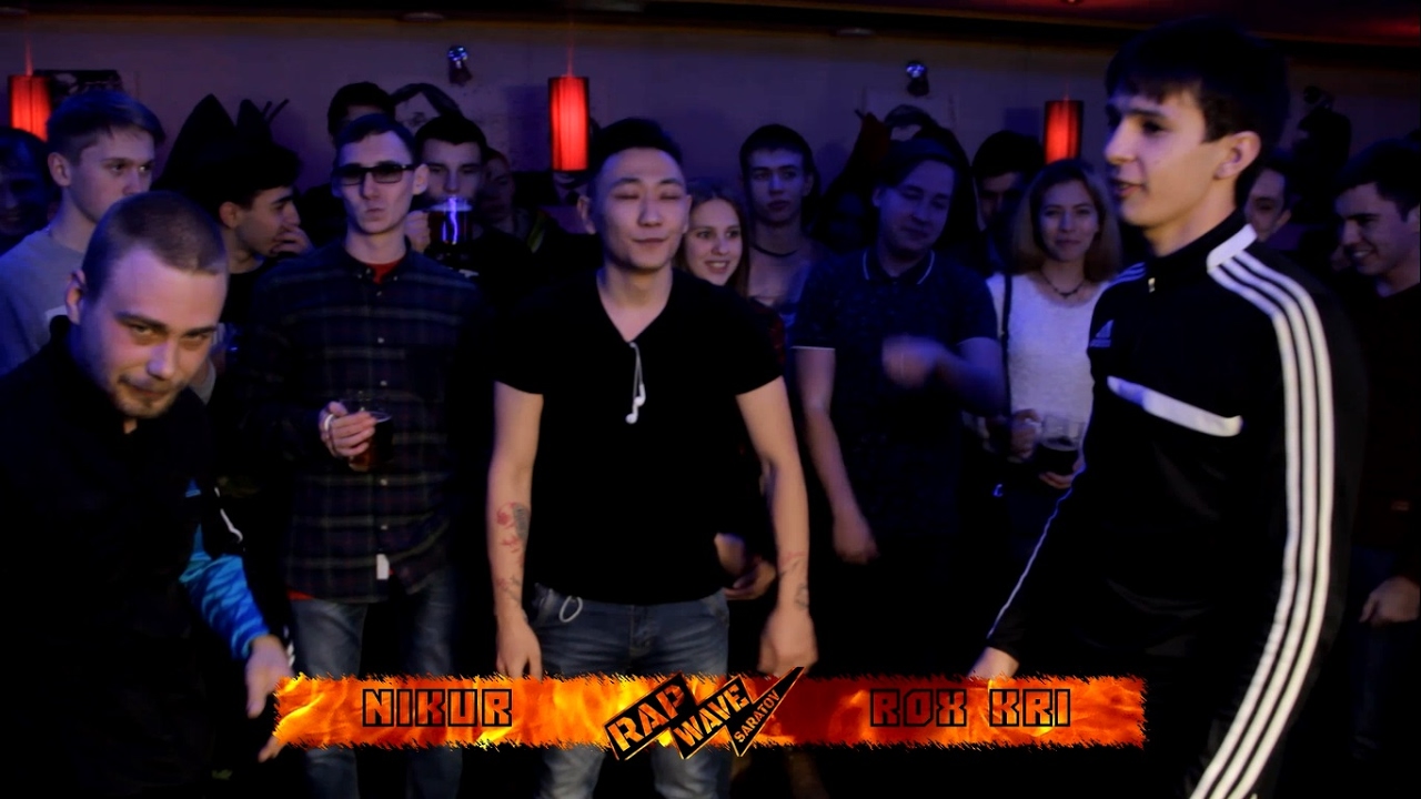 RAP WAVE BATTLE #6 (Сезон I): Nikur VS. Rox Kri