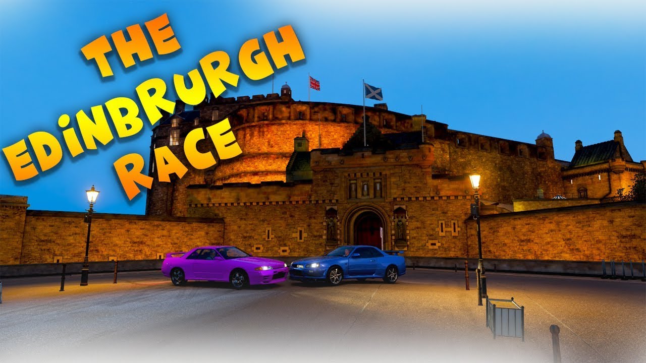 FORZA HORIZON 4 TOP GEAR EDINBURGH RACE! YouTube
