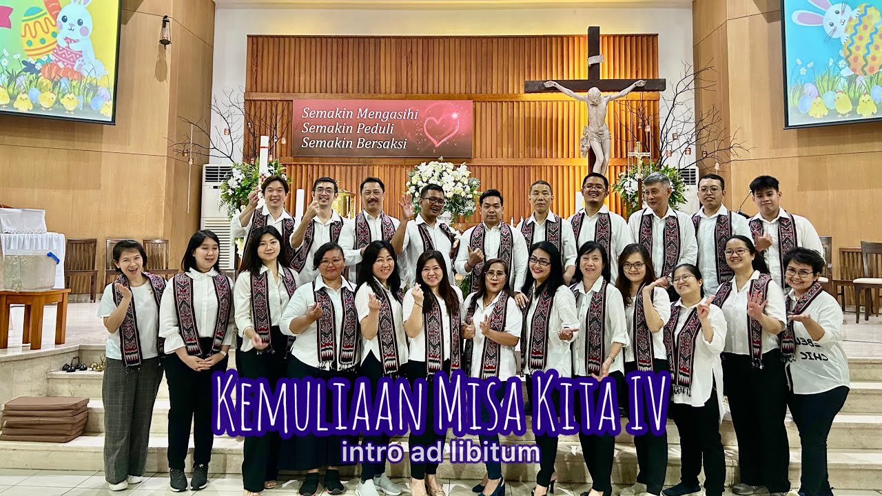 Kemuliaan Misa Kita IV