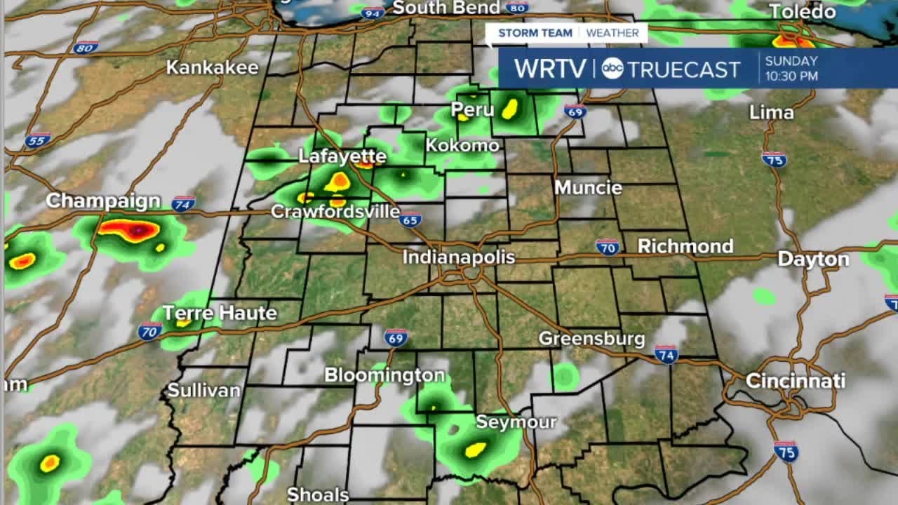 Daily storm chances continue - YouTube