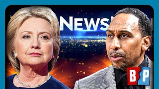 Stephen A Smith DISMANTLES Hillary Clinton Live On CNN