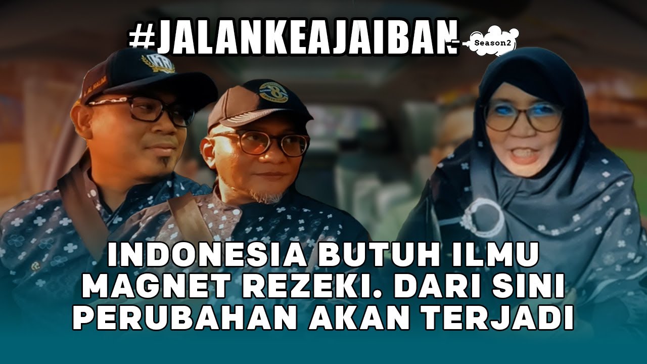 15 TAHUN MENJADI TRAINER, HANYA KARENA ILMU MAGNET REZEKI HIDUP JADI BERUBAH