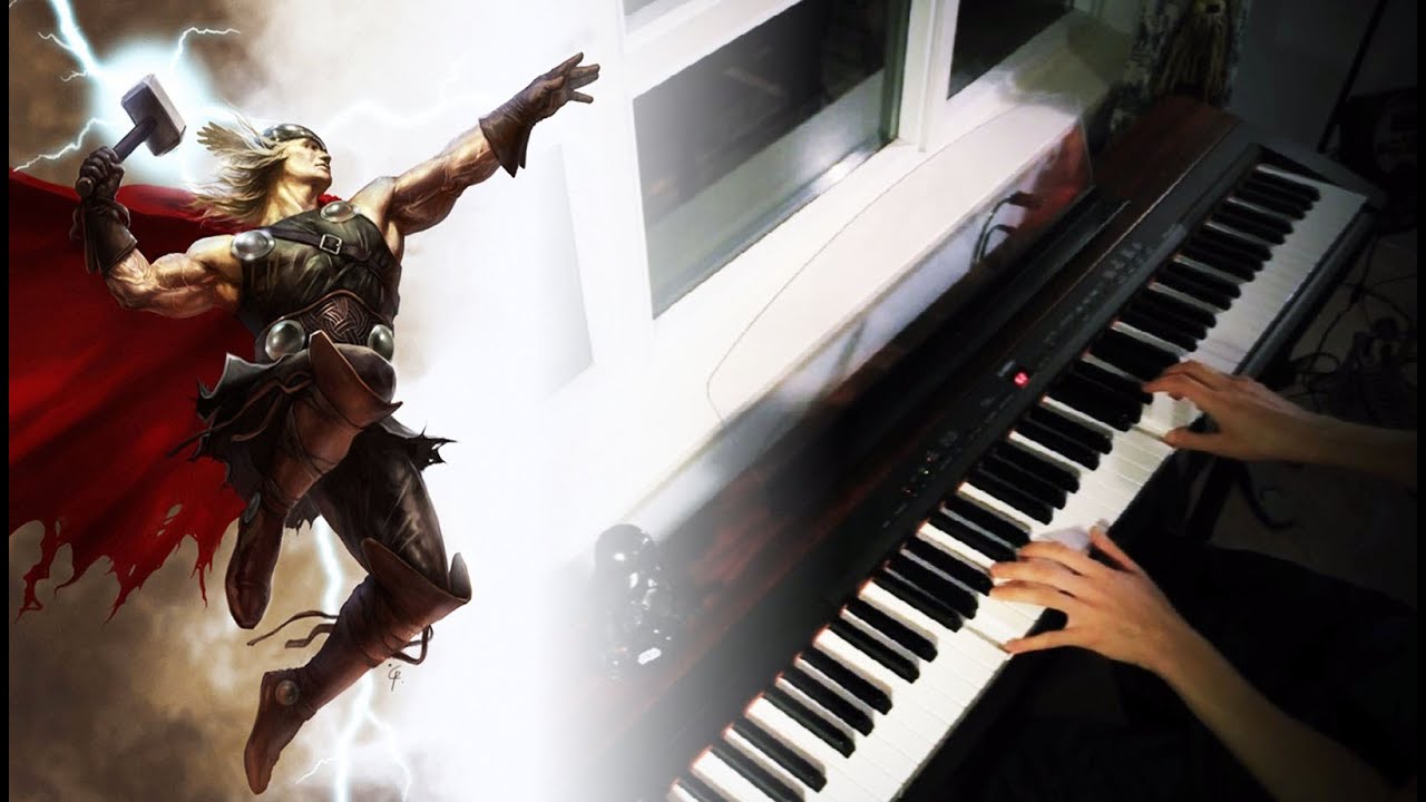 THOR - Forgive Me (Soft Piano Cover) + Sheet Music