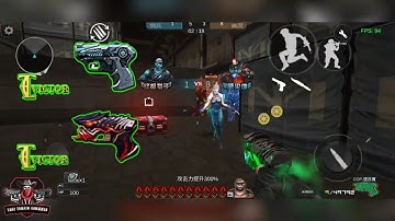 C.O.P 357 - Vip siêu đẹp siêu cơ động | game play CFGZ v2.41/Cf offline android