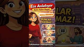 Ece Anlatıyor  serisi başlıyor! Bu hikayeler kaçmaz!
