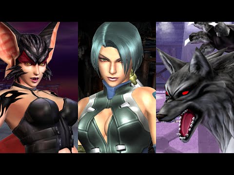 Bloody Roar: Primal Fury - All Beast Forms & Ultimates