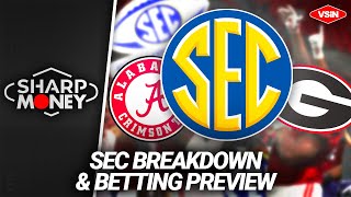 2023 College Football Betting Guide: SEC