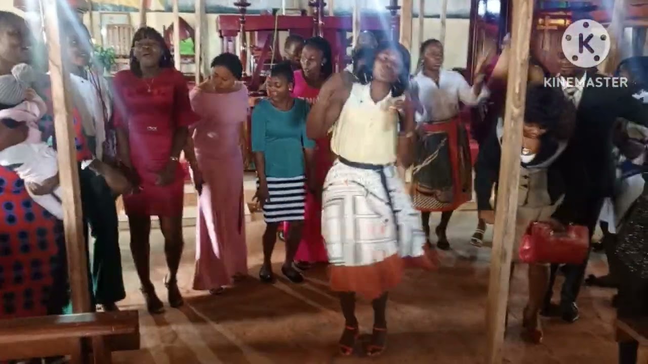 Ngwo ye bongeh(good God) Amateur video with CYF Nitob