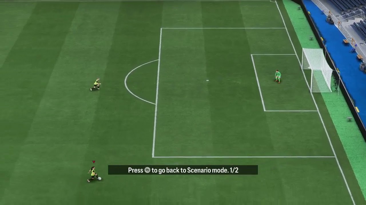 EA FC 25: Как сделать крутой пас