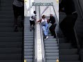 Escalator pranks🤣 #fyp #xyzbca #viral