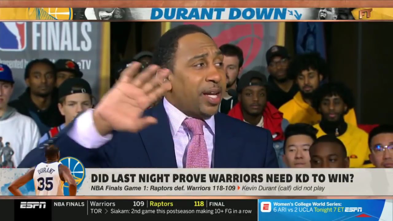 Stephen A. Smith