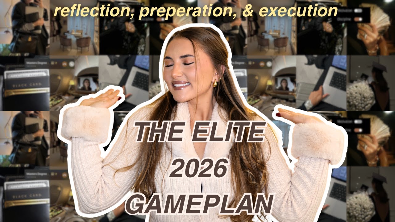 Элитный план действий на 2026 год | Полное руководство по подготовке к достижению всех целей ново...