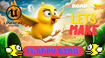 Flappy Bird 3D in Unreal Engine 5 – Insane Bird Gameplay!