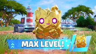 Fortnite - How to Easily LEVEL UP SPRITES to MAX LEVEL in 5 Minutes! (Tutorial)