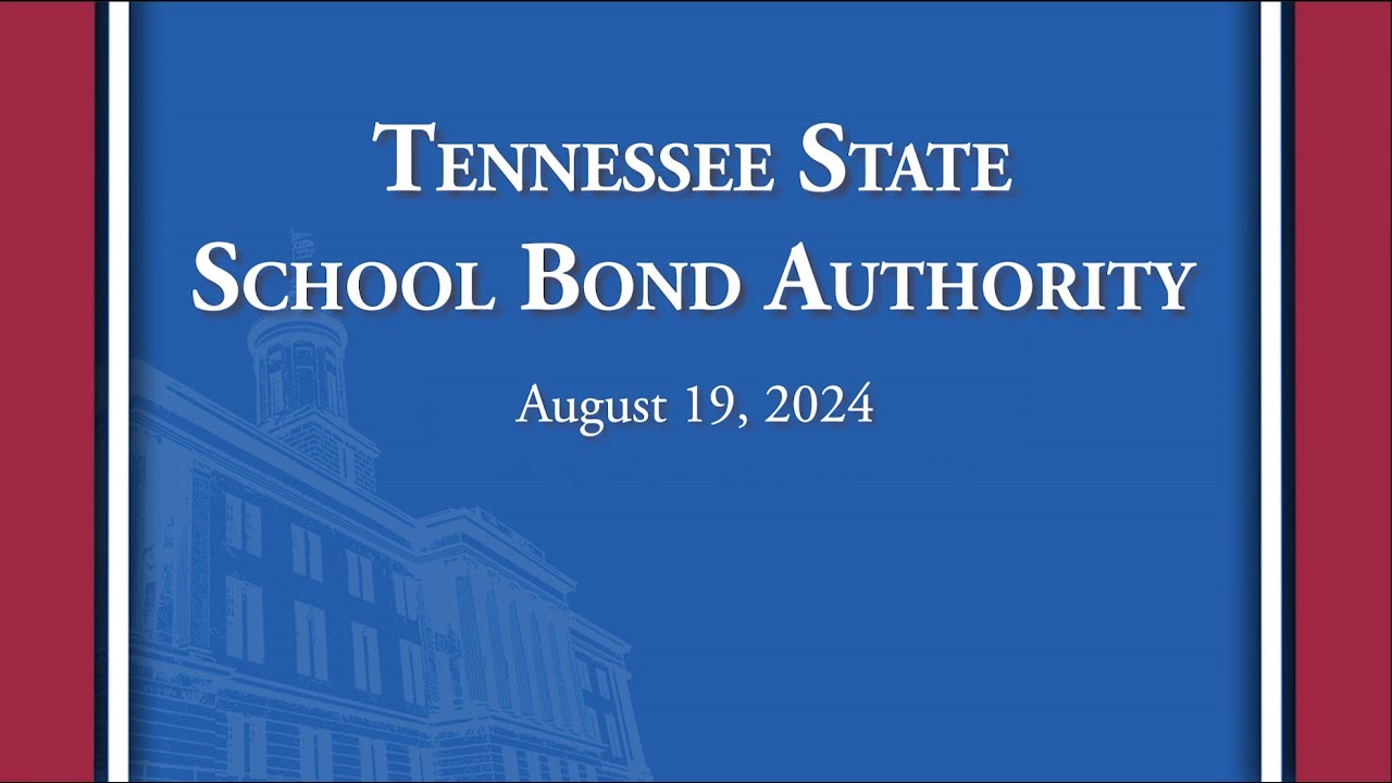Tsba Tennessee State School Bond Authority - YouTube