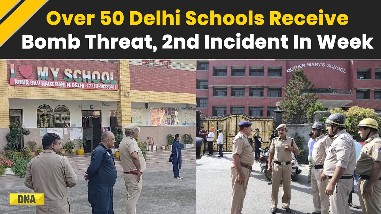 Delhi School Bomb Threat: Over 50 Delhi Schools Targeted In 2nd Hoax Email Scare This Week