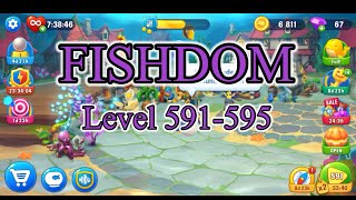 FISHDOM RPD - Level 591-595