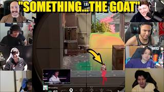 Valorant streamers react to PRX Something's INSANE FLICK against GE