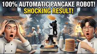 I Built a 100% Automatic Pancake Robot! (LeRobot SO-ARM101)