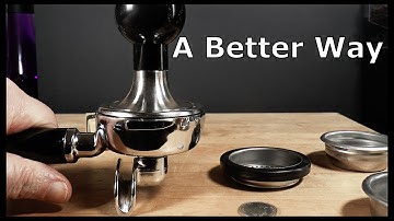 Dose Espresso by Volume, Not Weight