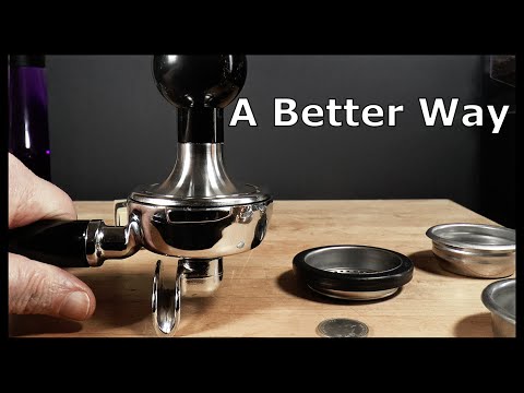 میزان مصرف اسپرسو را بر اساس حجم تعیین کنید نه وزن