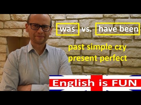 Have been vs. Was | Present Perfect vs. Simple Past @english-is-fun